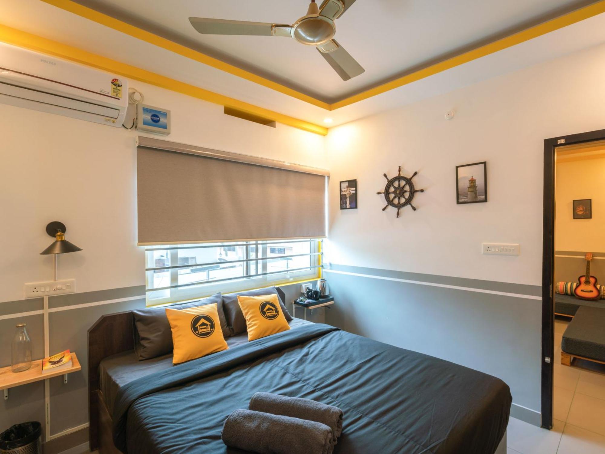 The Hosteller Fort Kochi Room photo
