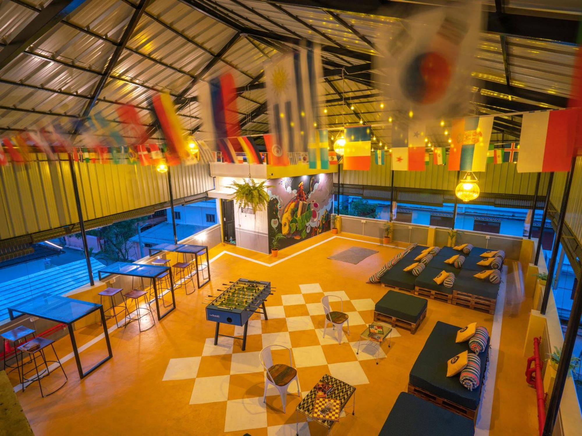 The Hosteller Fort Kochi Exterior photo